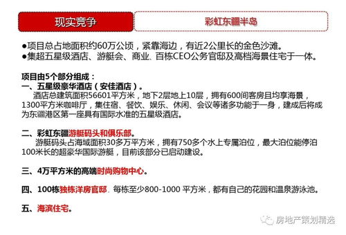 天津東疆港住宅項目前期策劃與公關服務整體方案