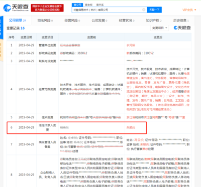 優(yōu)酷杭州法人變更完成 楊偉東卸任，朱順炎接棒票務(wù)代理服務(wù)